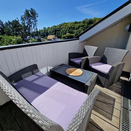 Komfortplus Appartement mit 1 Schlafzimmer und Balkon im Dachgeschoss 231 Ostseebad Ostseebad Binz Exterior foto