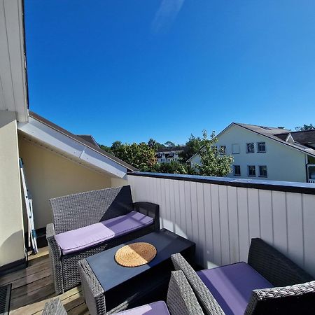 Komfortplus Appartement mit 1 Schlafzimmer und Balkon im Dachgeschoss 231 Ostseebad Ostseebad Binz Exterior foto