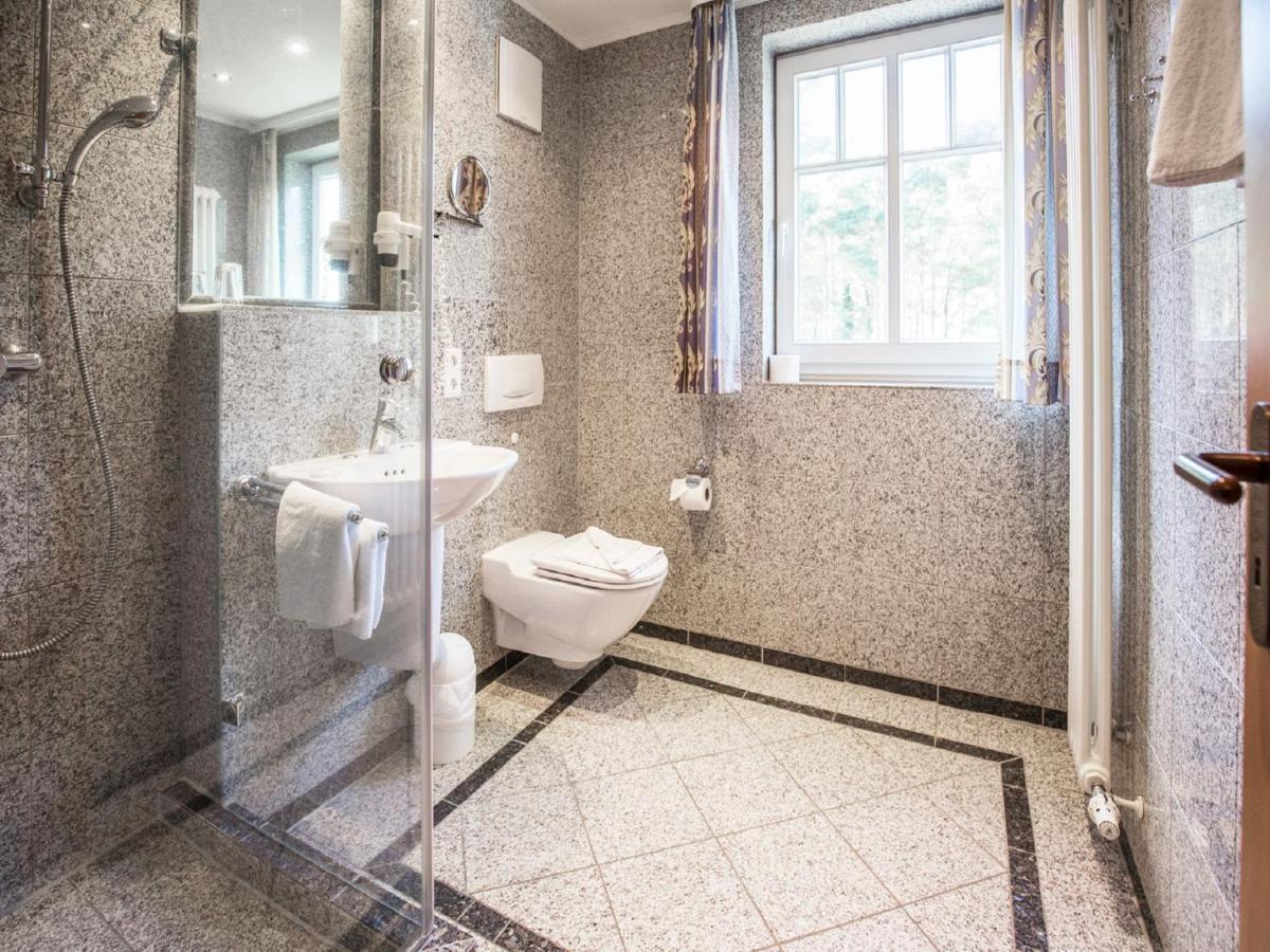 Komfortplus Appartement mit 1 Schlafzimmer und Balkon im Dachgeschoss 231 Ostseebad Ostseebad Binz Exterior foto