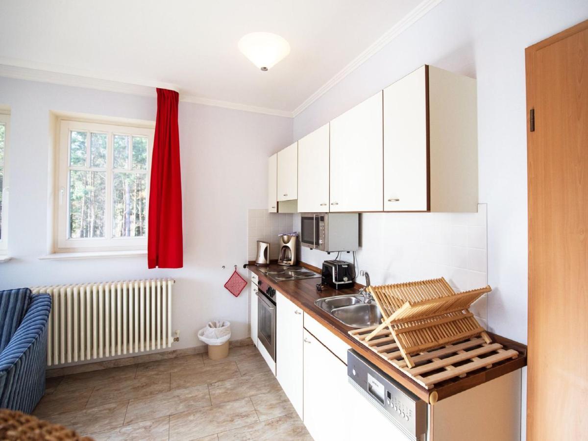 Komfortplus Appartement mit 1 Schlafzimmer und Balkon im Dachgeschoss 231 Ostseebad Ostseebad Binz Exterior foto