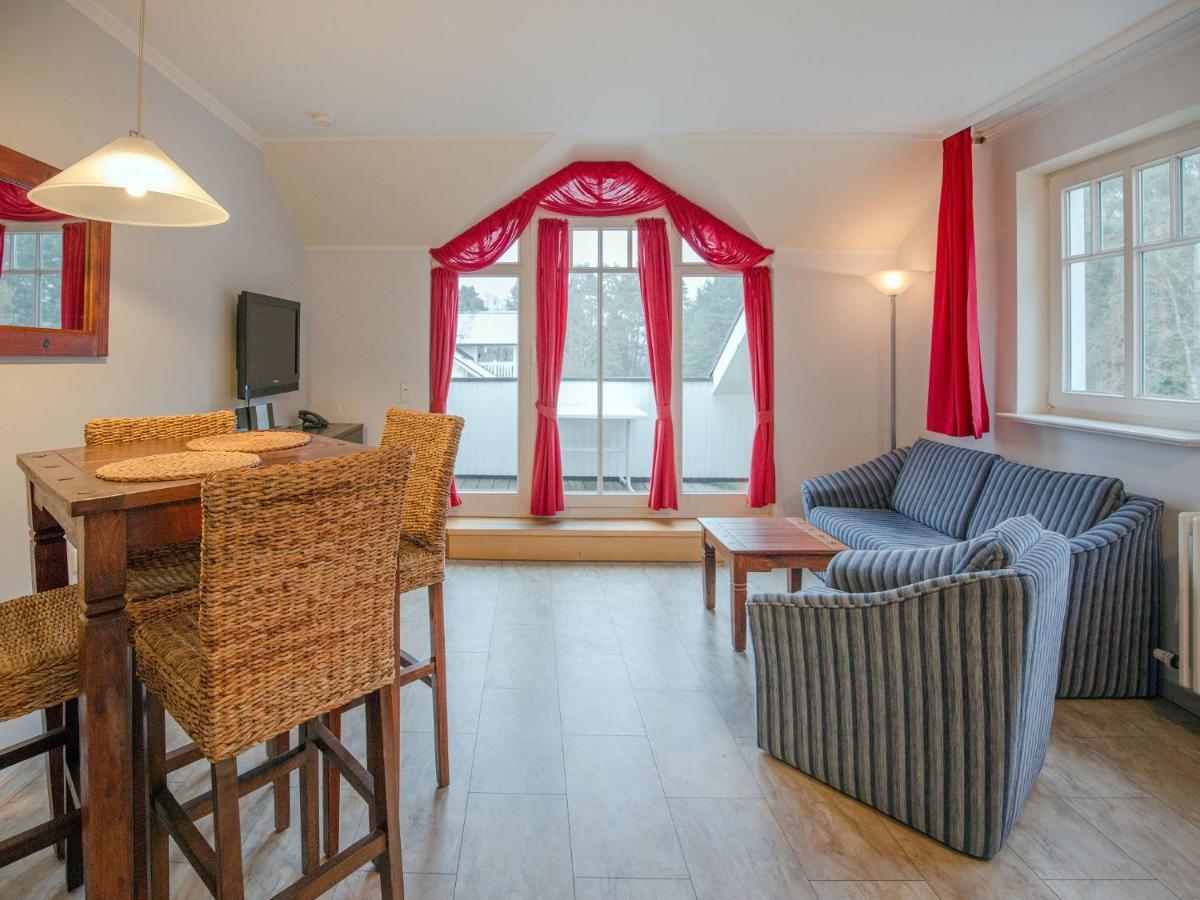 Komfortplus Appartement mit 1 Schlafzimmer und Balkon im Dachgeschoss 231 Ostseebad Ostseebad Binz Exterior foto