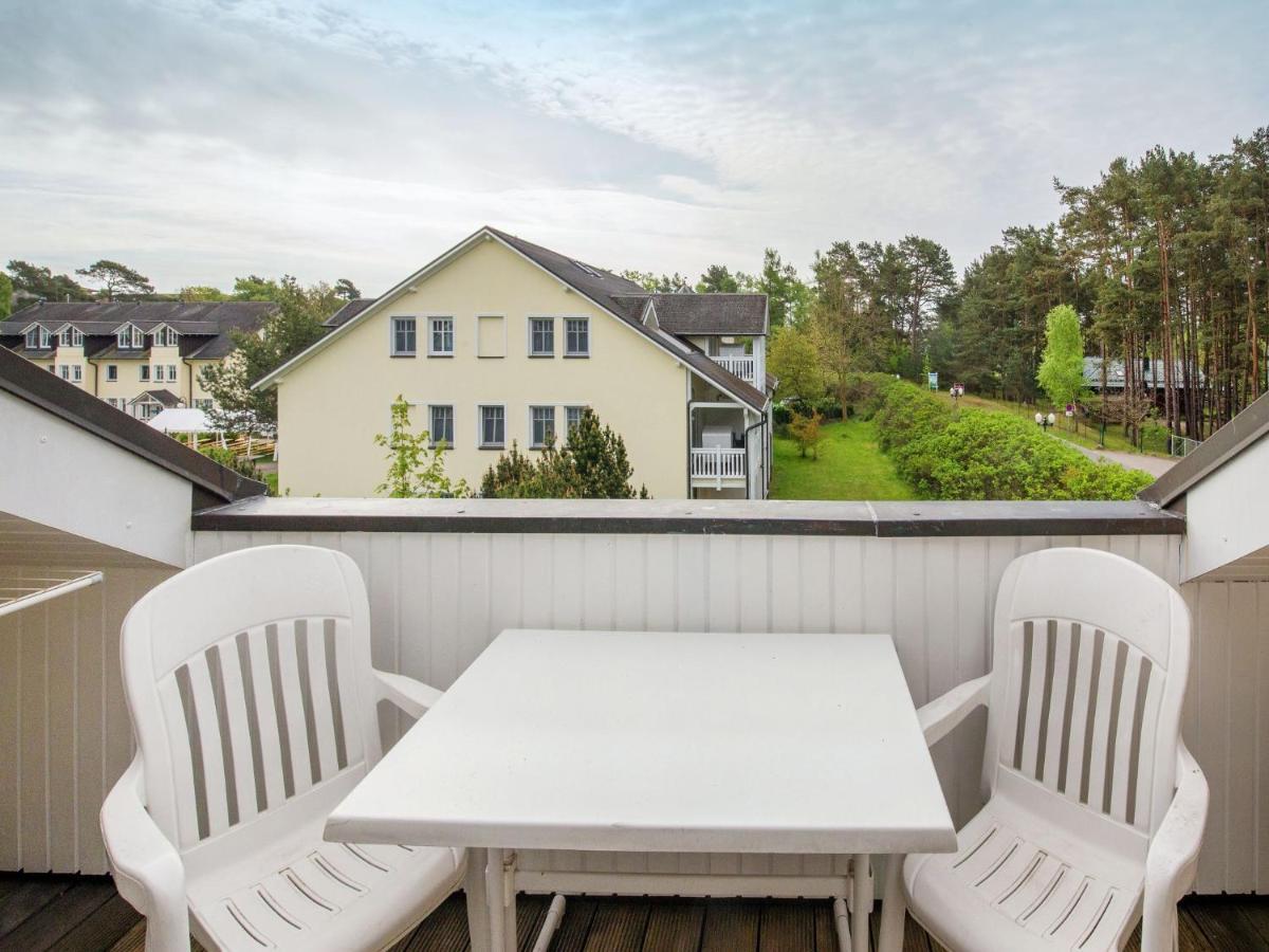 Komfortplus Appartement mit 1 Schlafzimmer und Balkon im Dachgeschoss 231 Ostseebad Ostseebad Binz Exterior foto